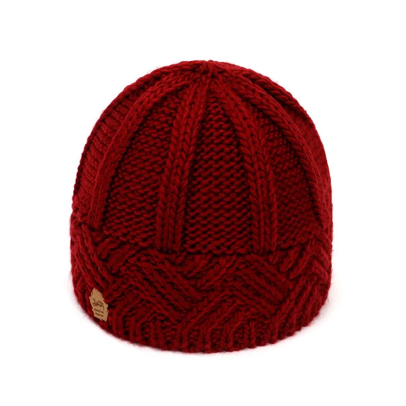 Autumn Winter Women Hat Wool Knitted Beanie Girl Hats