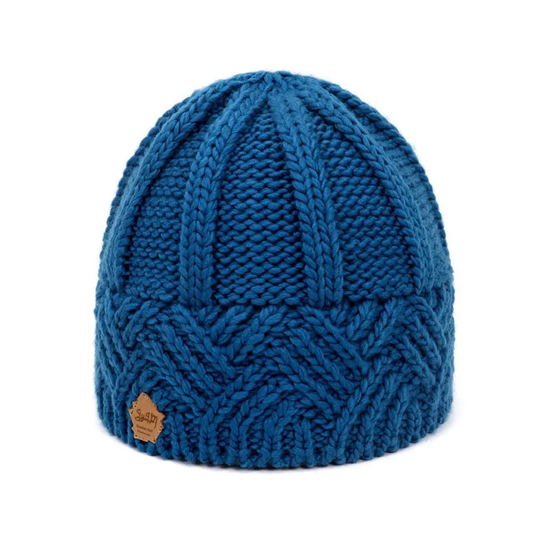 Autumn Winter Women Hat Wool Knitted Beanie Girl Hats
