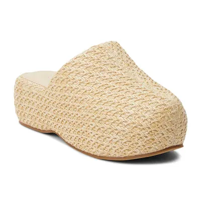 BELLA WOVEN CLOG
