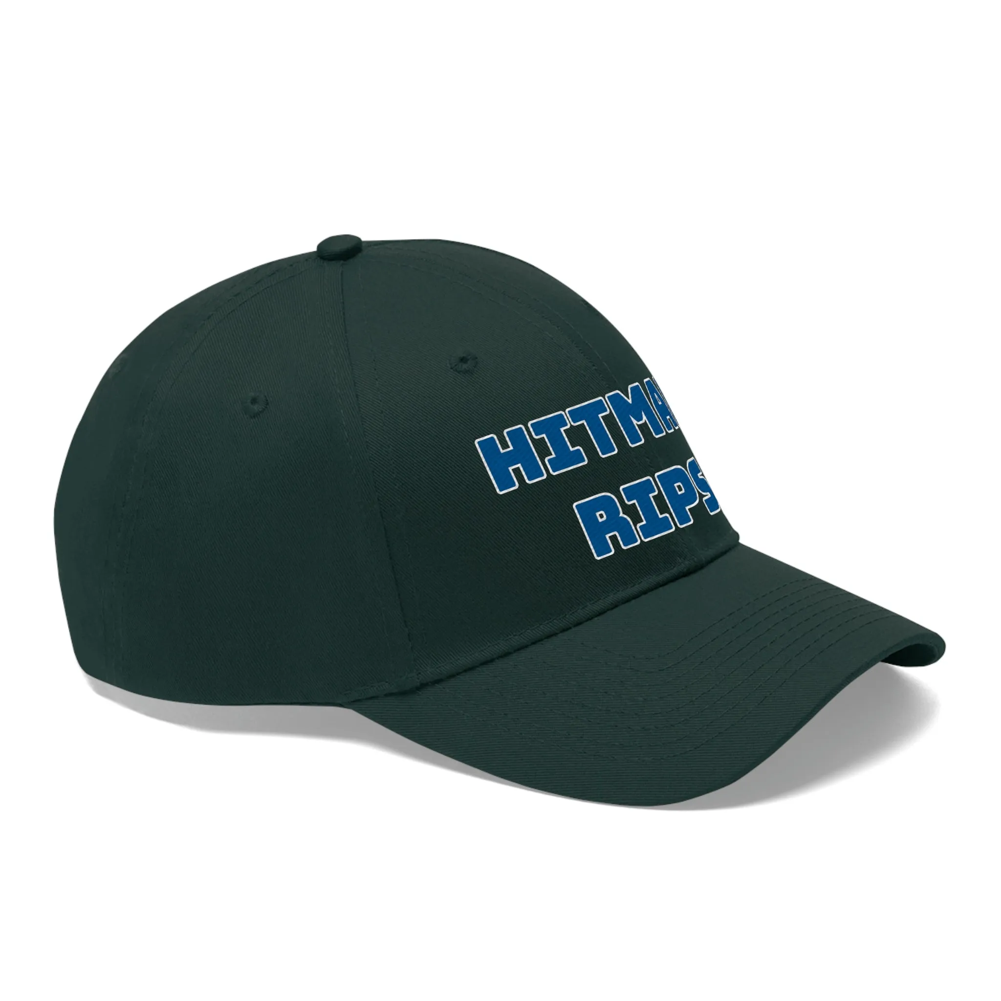 Blue Hitman Rips Twill Hat