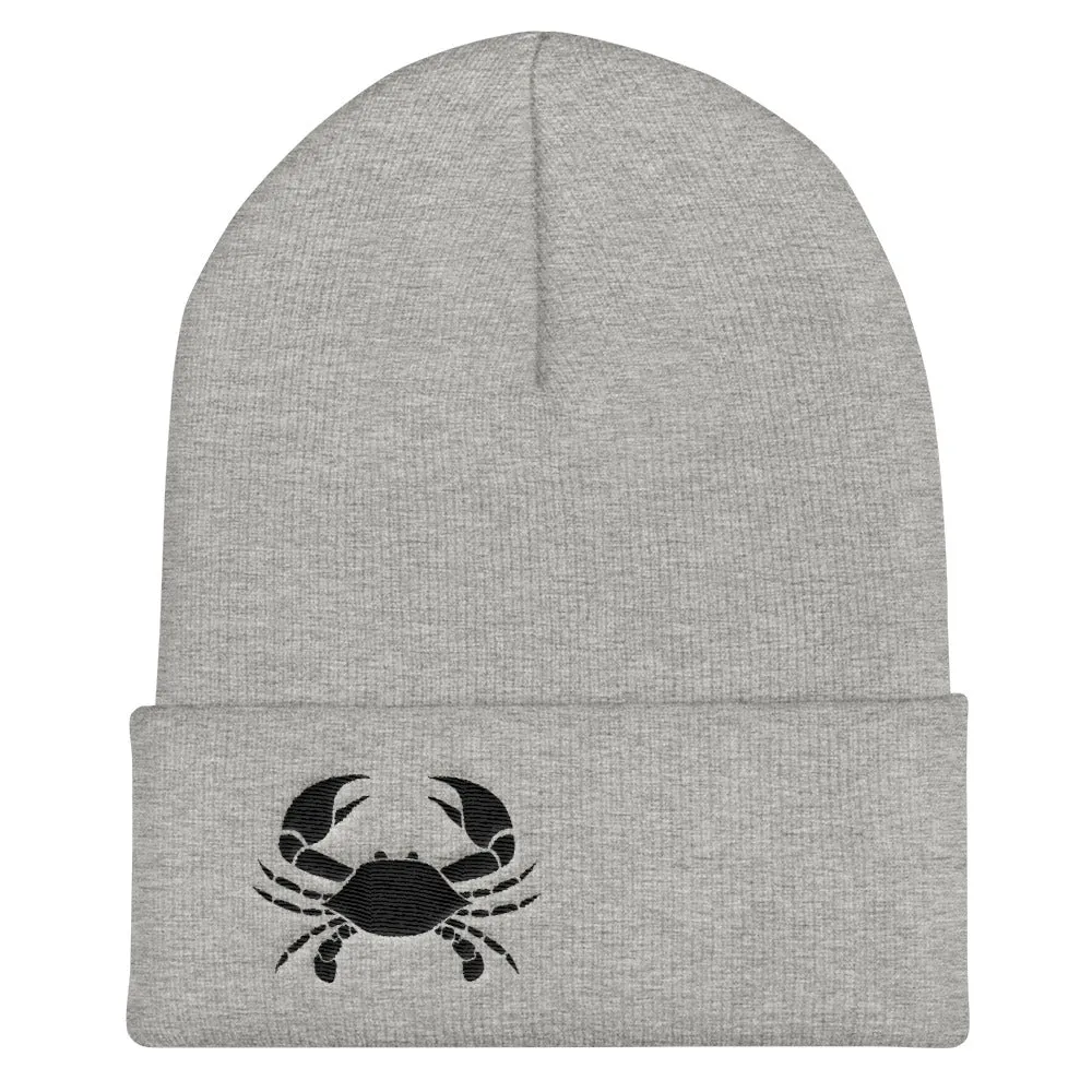CANCER BEANIE - Zodiac Symbol Design