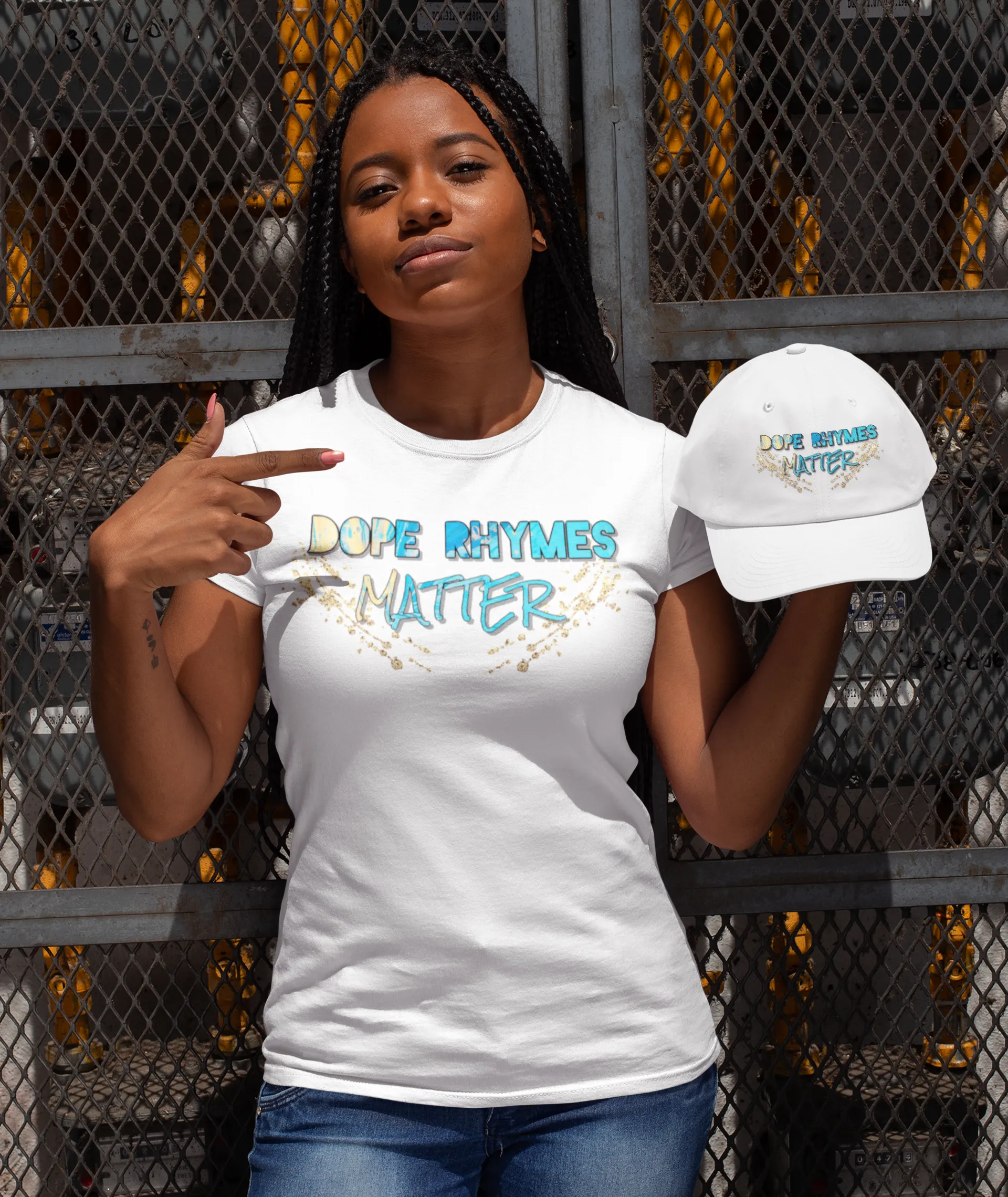 Dope Rhymes Matter Hat