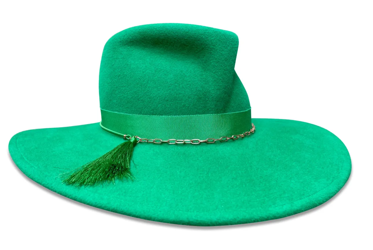 Emerald Statement Fedora
