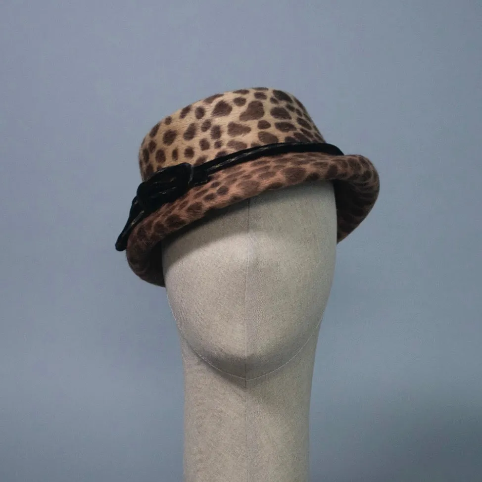 Ezra ~ leopard print