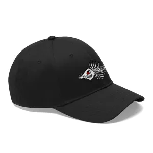 Fish Bone Unisex Twill Hat
