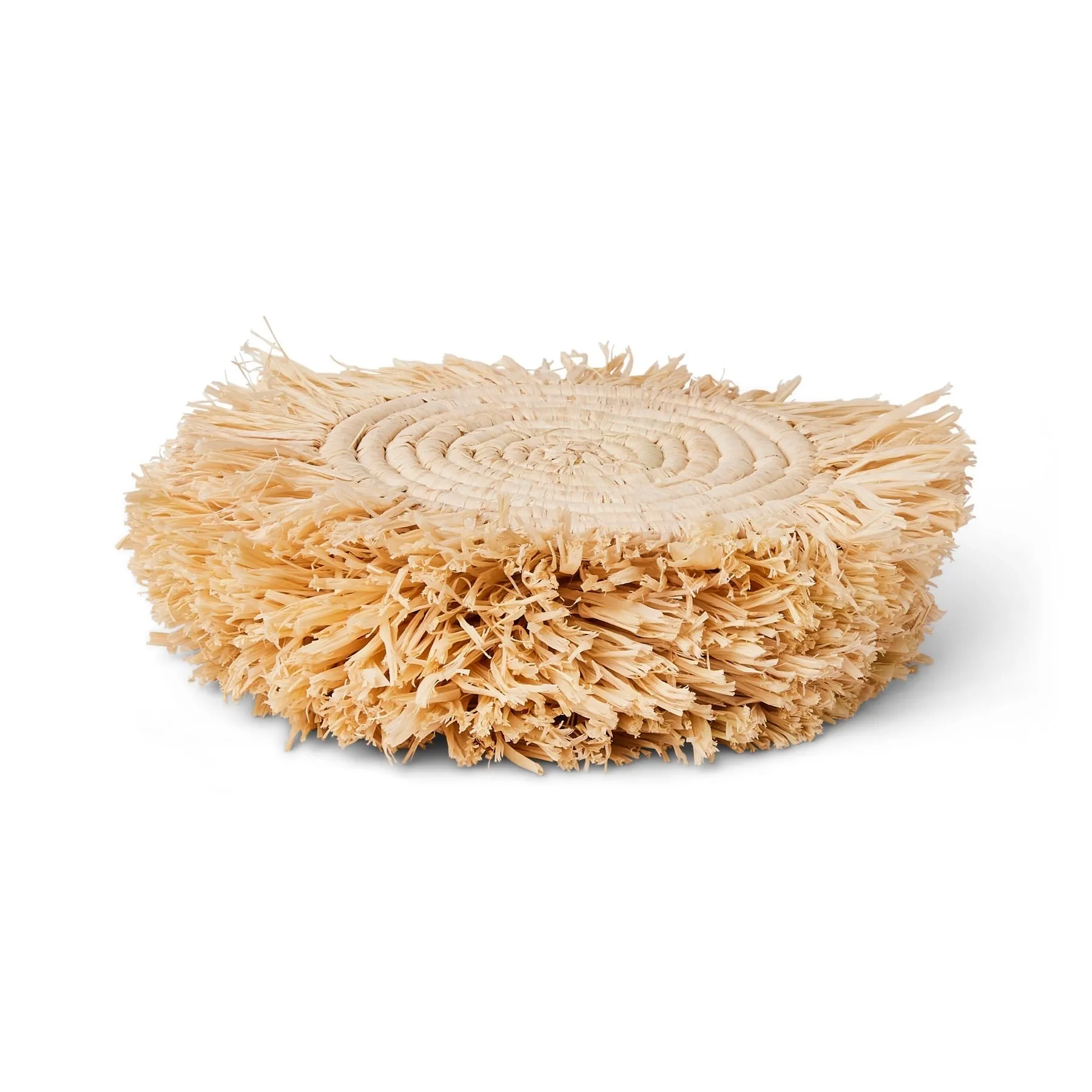 Kazi Fringed Coasters - sets of 4