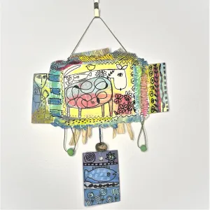 Paper Wall Art - Field of Life