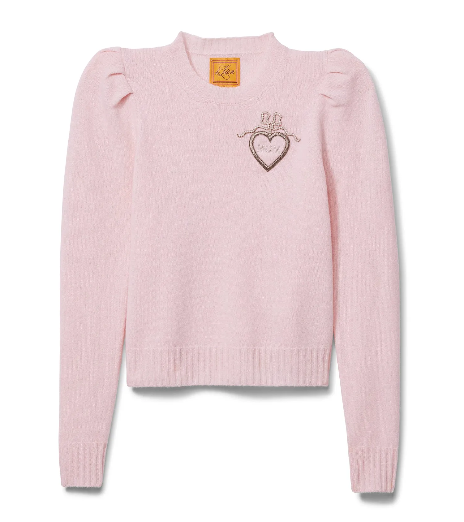 Paris Puff Sleeve Crew