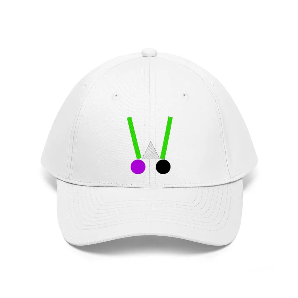 "W" Initial Adult Cap