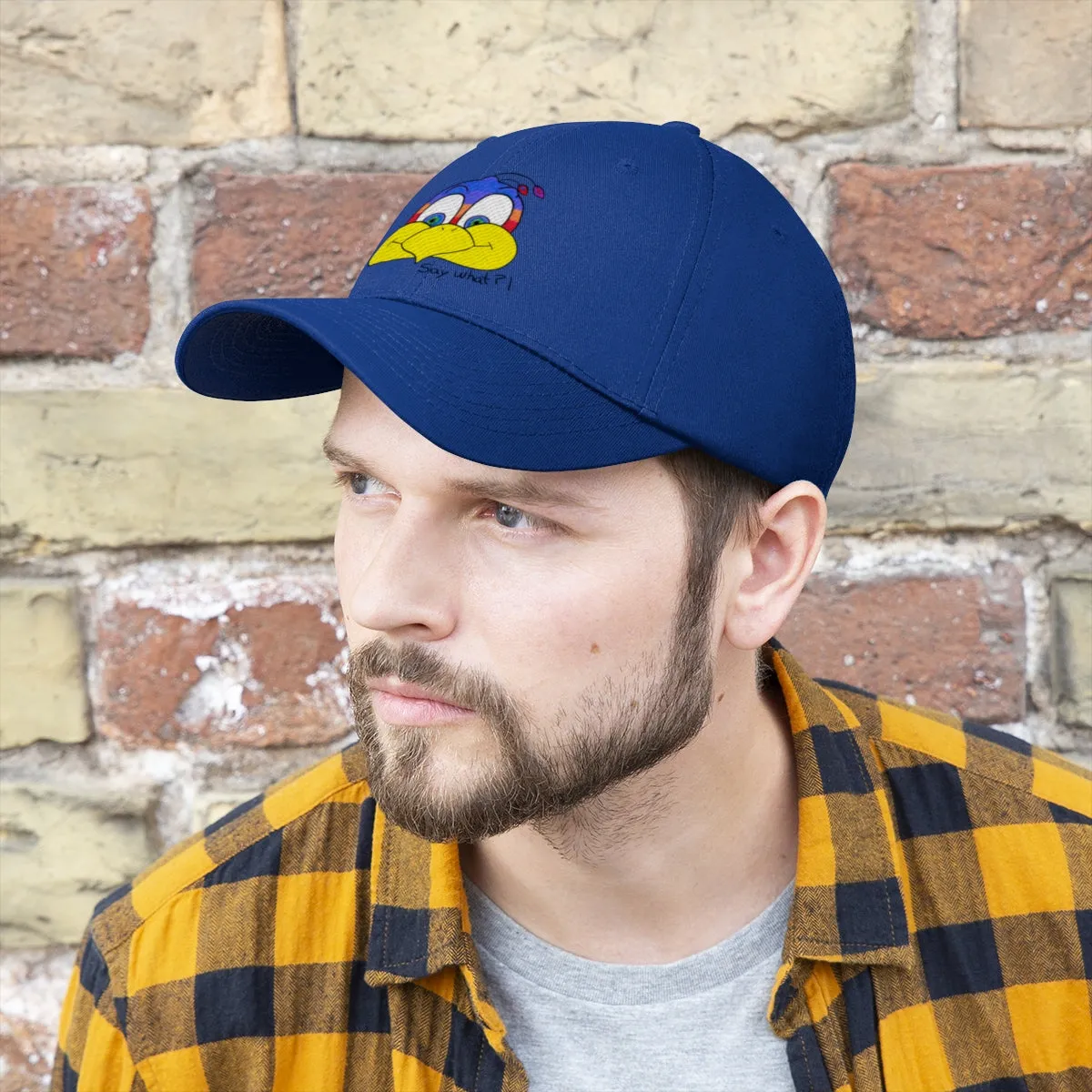 Say what?! Unisex Twill Hat