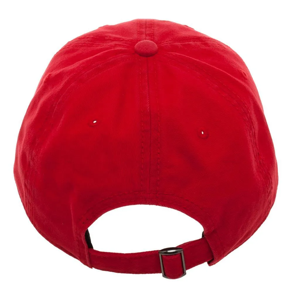 Split Logo ACDC Hat