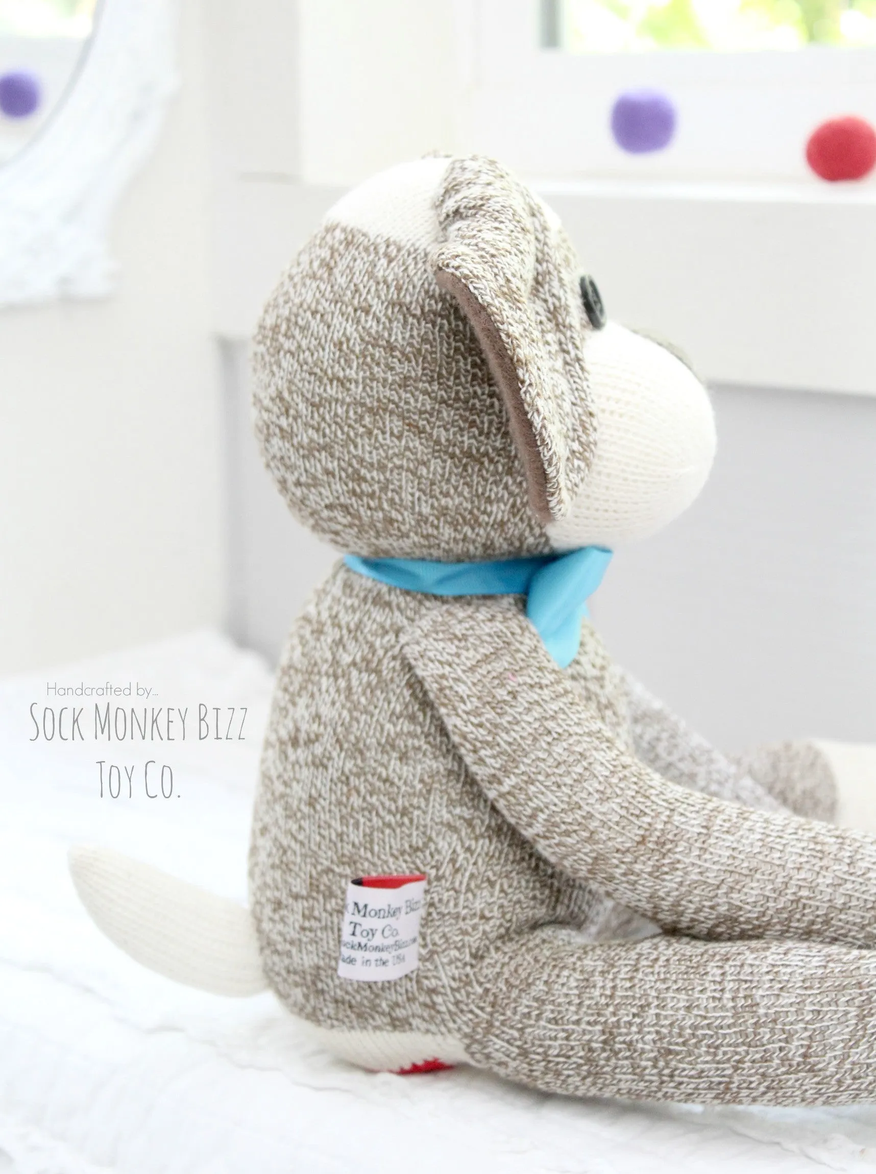 Spot Sock Puppy Dog Doll, Child's Plush