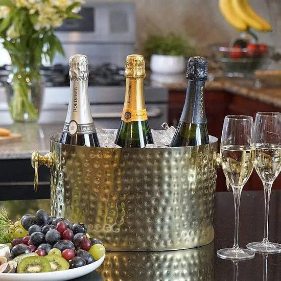 Three Bottle Wine Chiller